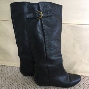 Steve Madden Intyce black boot, size 7